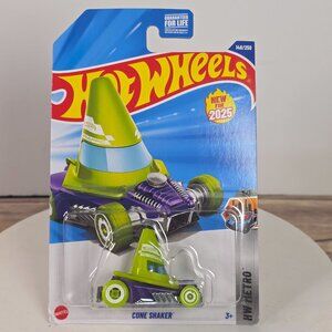 Hot Wheels Cone Shaker HW Metro Die-Cast Car Toy 148/250